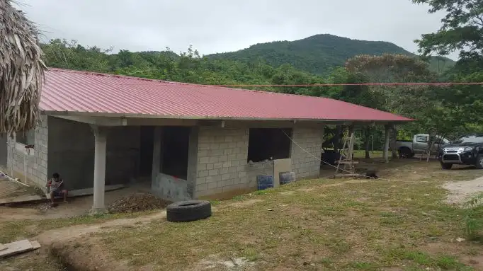 Construcción en zona rural